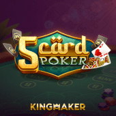 5 Card Poker on 76jl