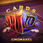 Cards Hi Lo on 76jl
