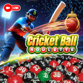Cricket Ball Roulette on 76jl